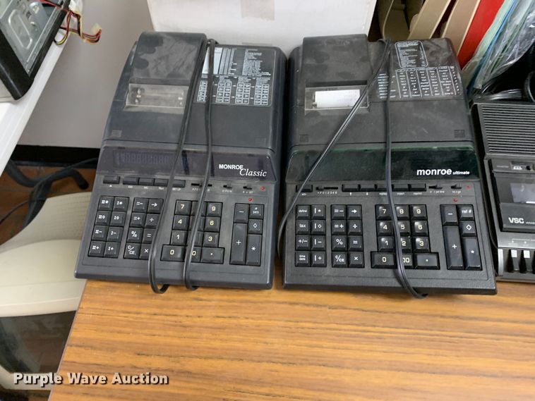 image for item MH9874 Office supplies and equipment