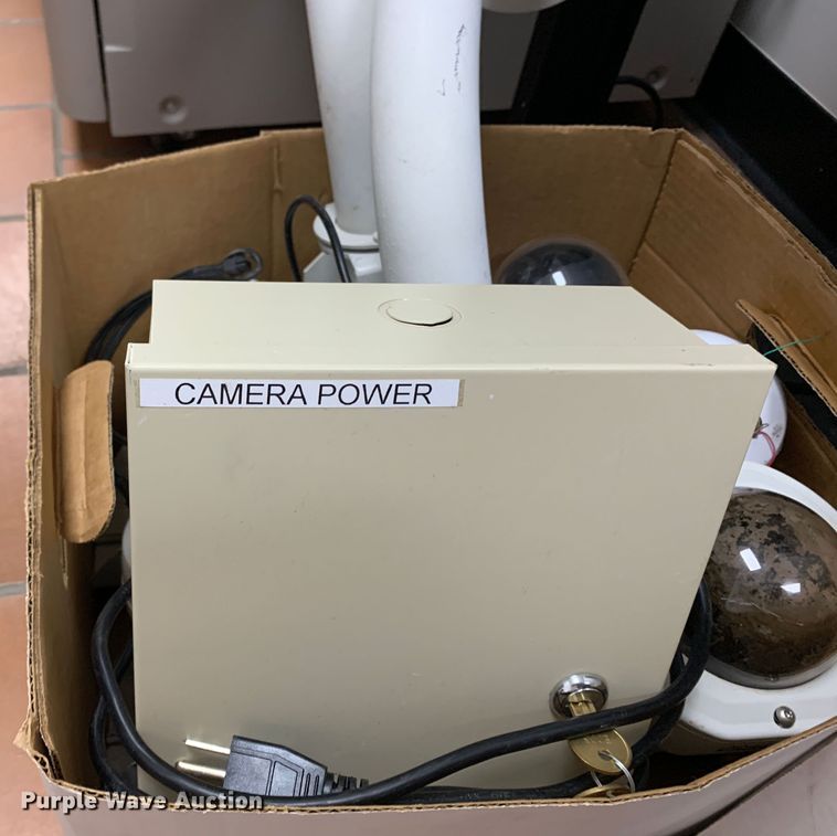 image for item MH9878 TruVision DVR 12HD  surveillance system