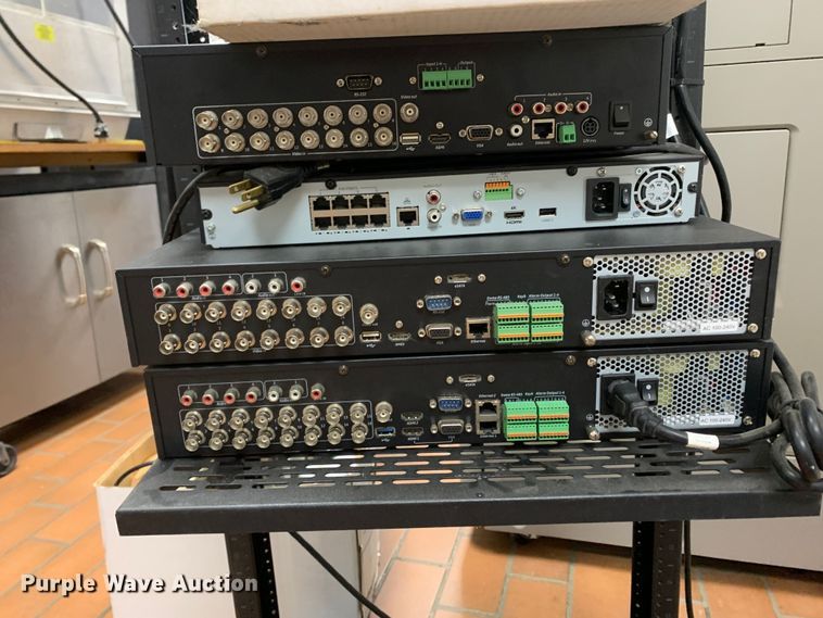 image for item MH9878 TruVision DVR 12HD  surveillance system