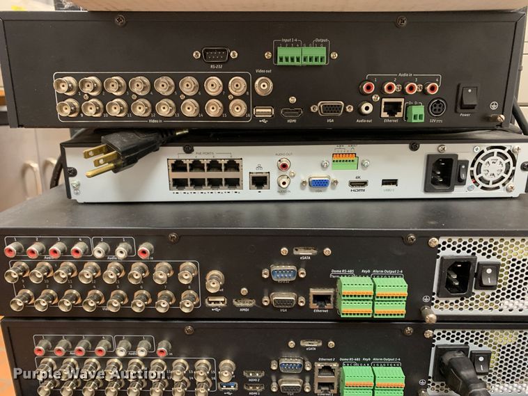 image for item MH9878 TruVision DVR 12HD  surveillance system