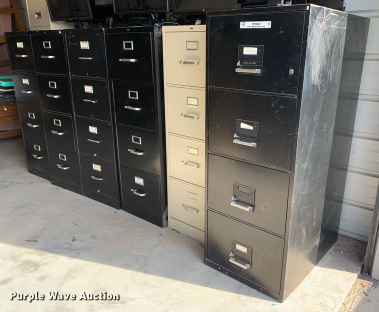 image for item MH9880 (15) file cabinets