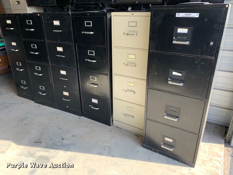image for item MH9880 (15) file cabinets