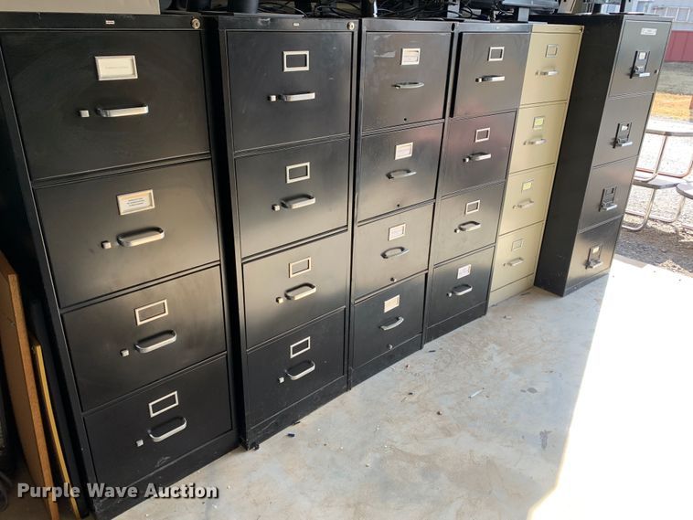 image for item MH9880 (15) file cabinets