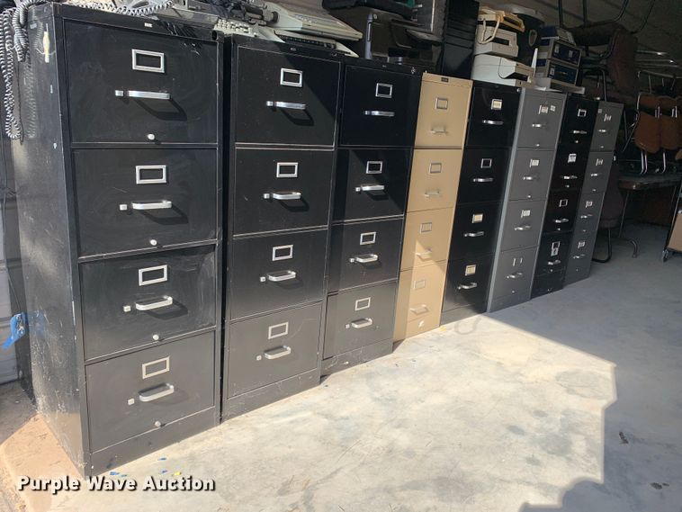 image for item MH9880 (15) file cabinets