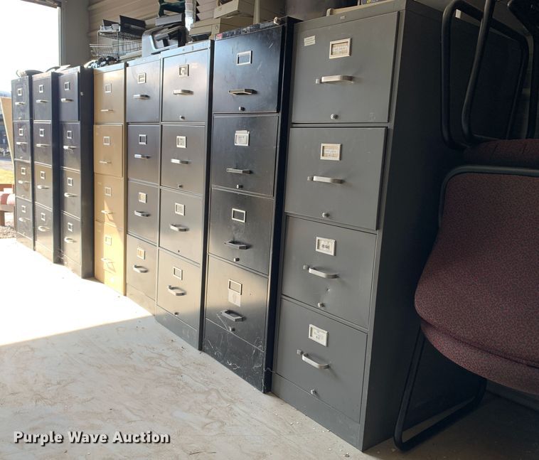 image for item MH9880 (15) file cabinets