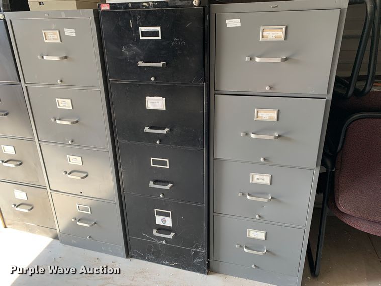 image for item MH9880 (15) file cabinets