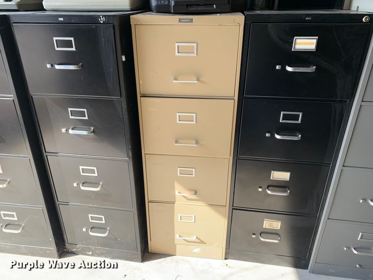 image for item MH9880 (15) file cabinets