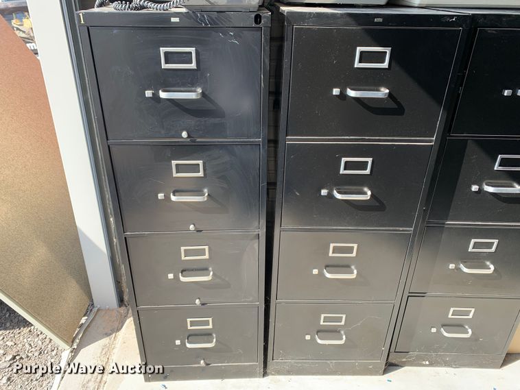 image for item MH9880 (15) file cabinets