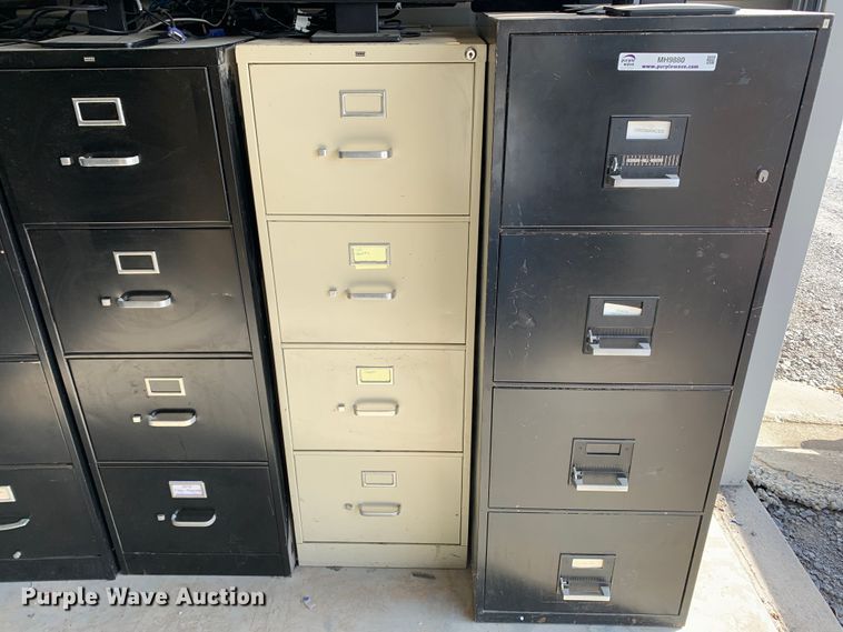 image for item MH9880 (15) file cabinets