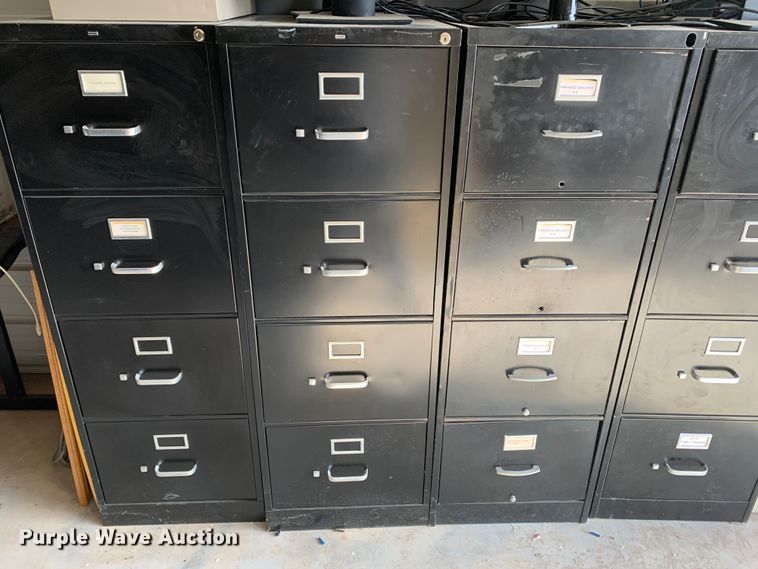 image for item MH9880 (15) file cabinets