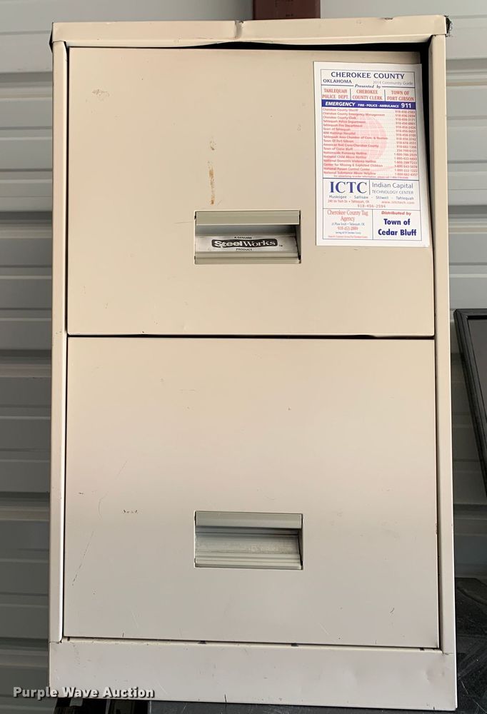 image for item MH9880 (15) file cabinets