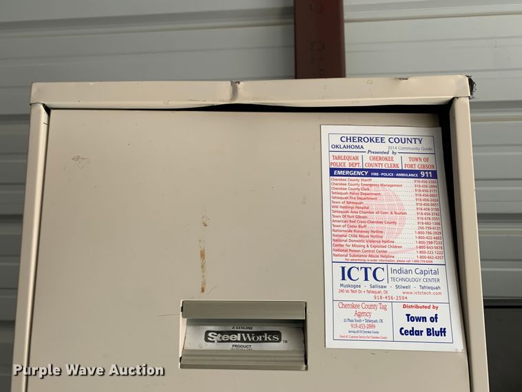 image for item MH9880 (15) file cabinets