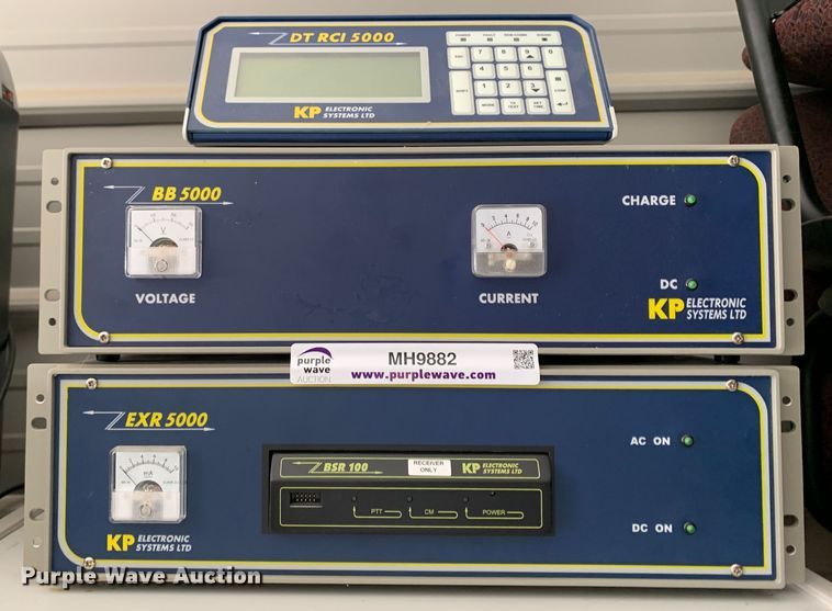 image for item MH9882 (3) KP Electronic Systems equipment