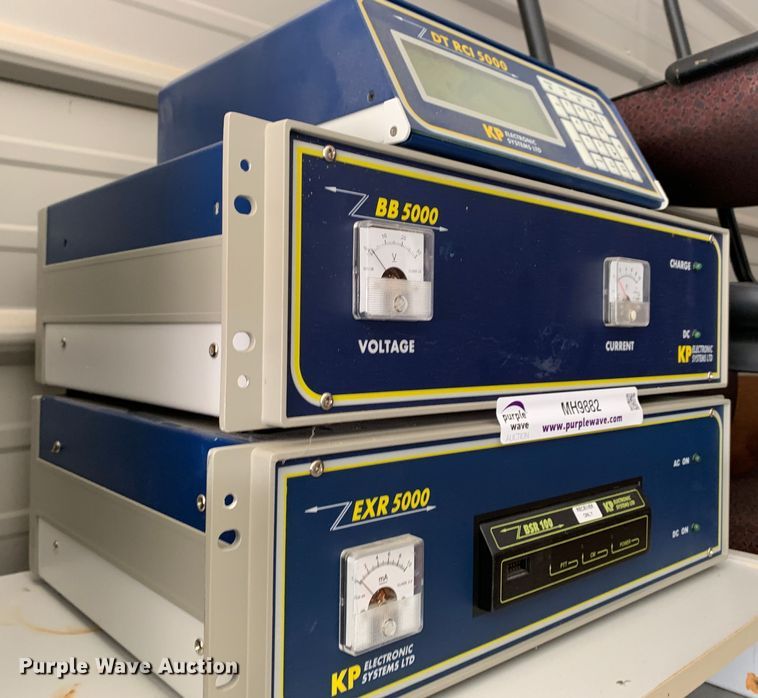 image for item MH9882 (3) KP Electronic Systems equipment