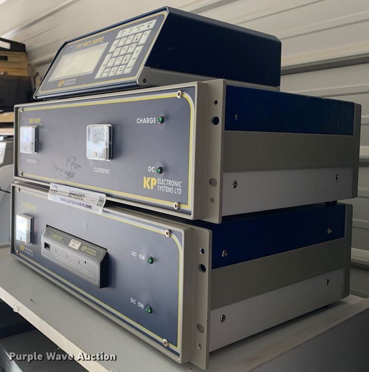 image for item MH9882 (3) KP Electronic Systems equipment