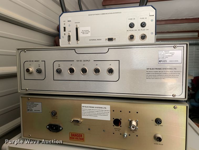 image for item MH9882 (3) KP Electronic Systems equipment