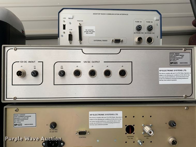 image for item MH9882 (3) KP Electronic Systems equipment