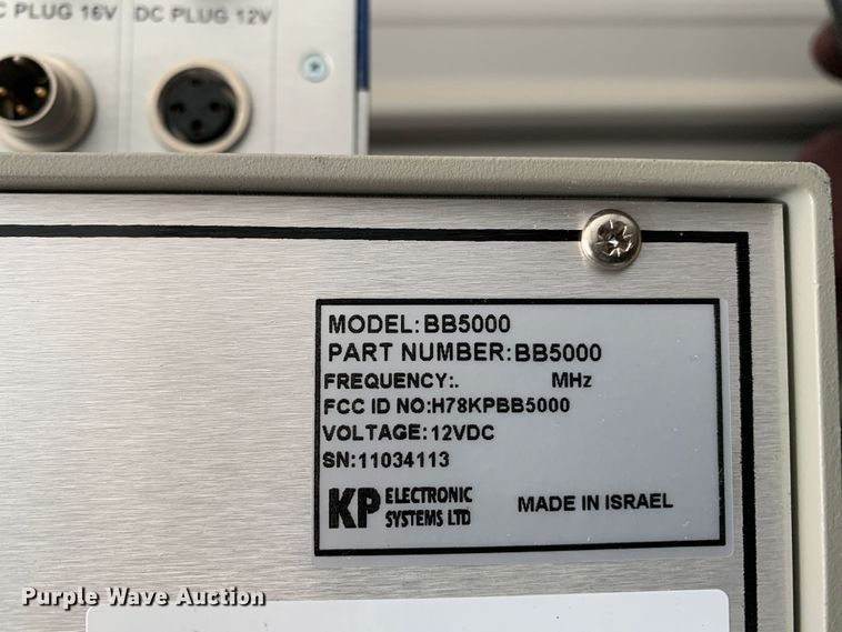 image for item MH9882 (3) KP Electronic Systems equipment