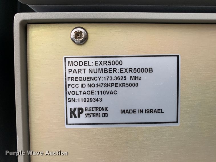 image for item MH9882 (3) KP Electronic Systems equipment