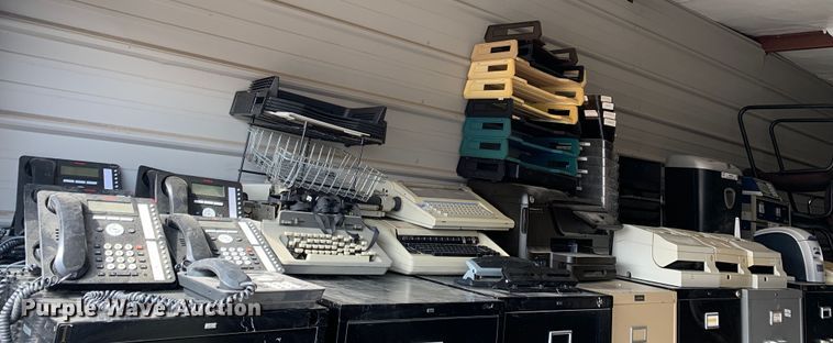 image for item MH9883 Office supplies and equipment