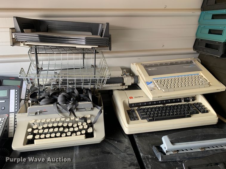 image for item MH9883 Office supplies and equipment