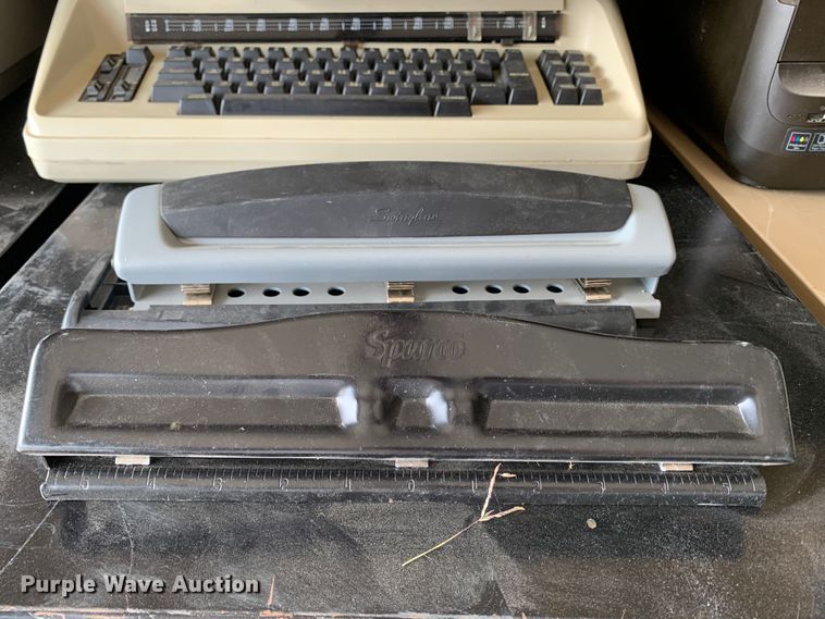 image for item MH9883 Office supplies and equipment