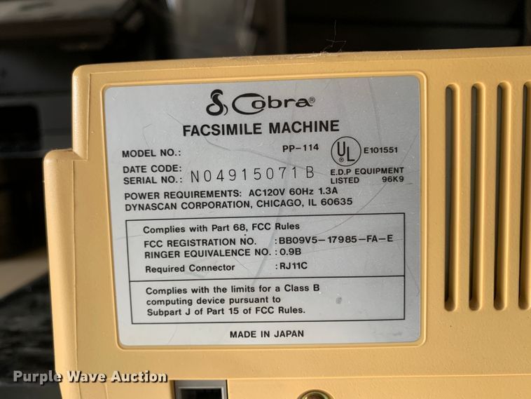 image for item MH9883 Office supplies and equipment