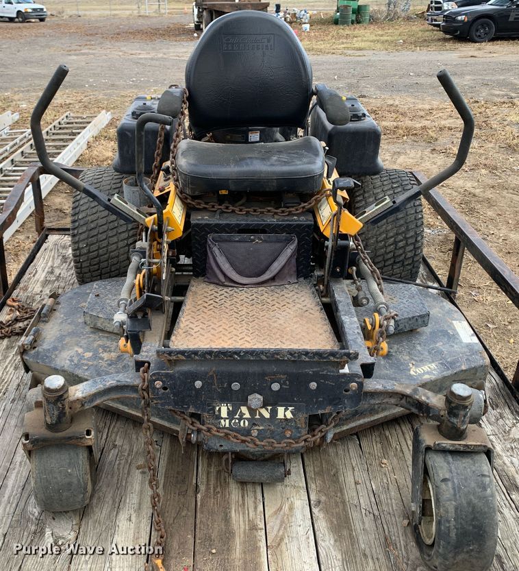 image for item MH9885 Cub Cadet The Tank M60  ZTR lawn mower