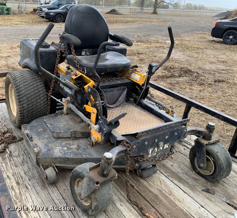 image for item MH9885 Cub Cadet The Tank M60  ZTR lawn mower