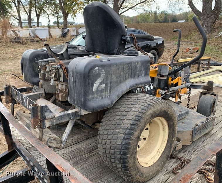 image for item MH9885 Cub Cadet The Tank M60  ZTR lawn mower