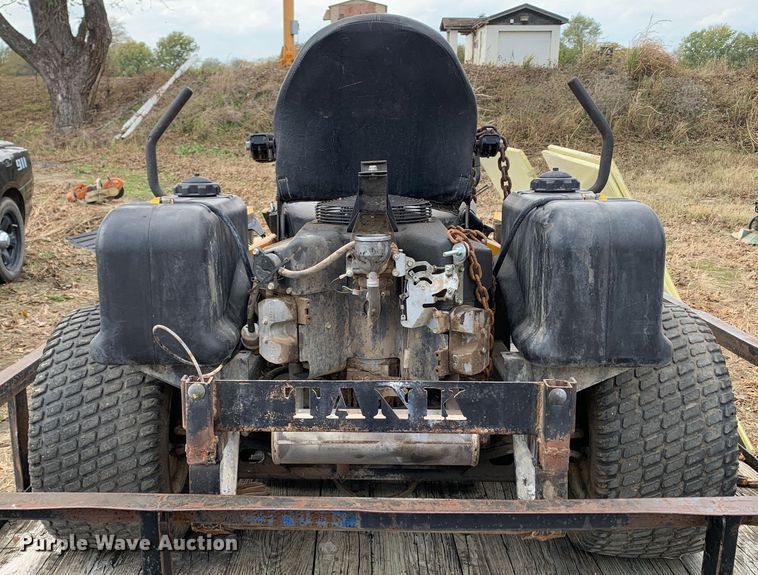 image for item MH9885 Cub Cadet The Tank M60  ZTR lawn mower