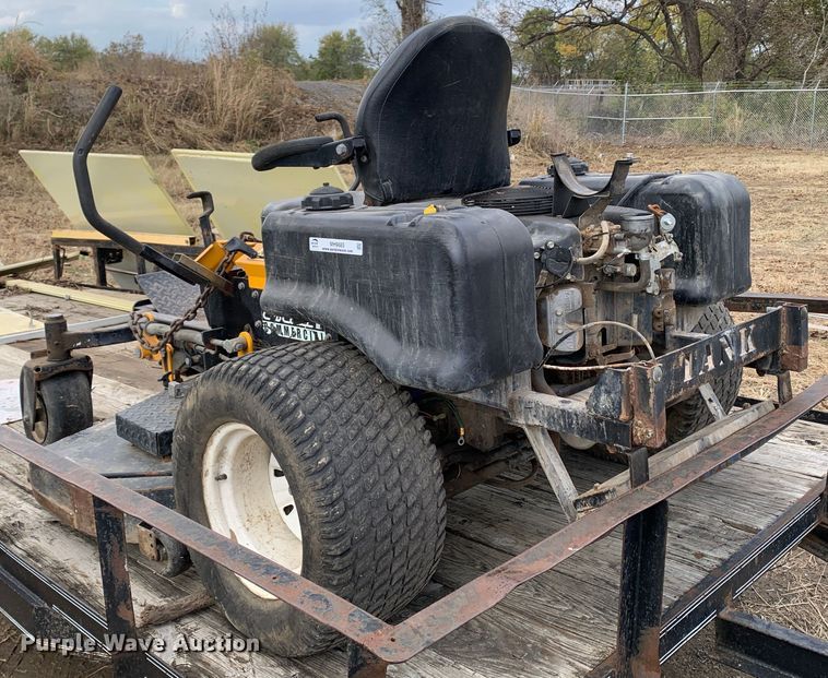 image for item MH9885 Cub Cadet The Tank M60  ZTR lawn mower