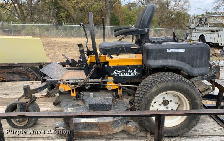 image for item MH9885 Cub Cadet The Tank M60  ZTR lawn mower
