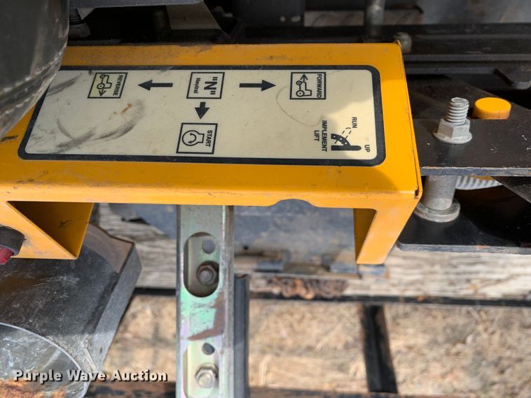 image for item MH9885 Cub Cadet The Tank M60  ZTR lawn mower