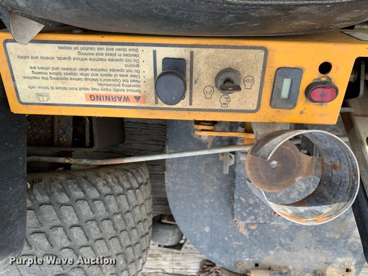 image for item MH9885 Cub Cadet The Tank M60  ZTR lawn mower