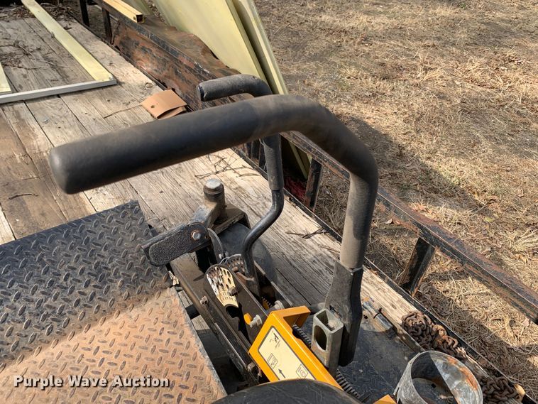 image for item MH9885 Cub Cadet The Tank M60  ZTR lawn mower