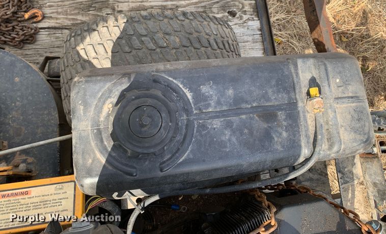 image for item MH9885 Cub Cadet The Tank M60  ZTR lawn mower