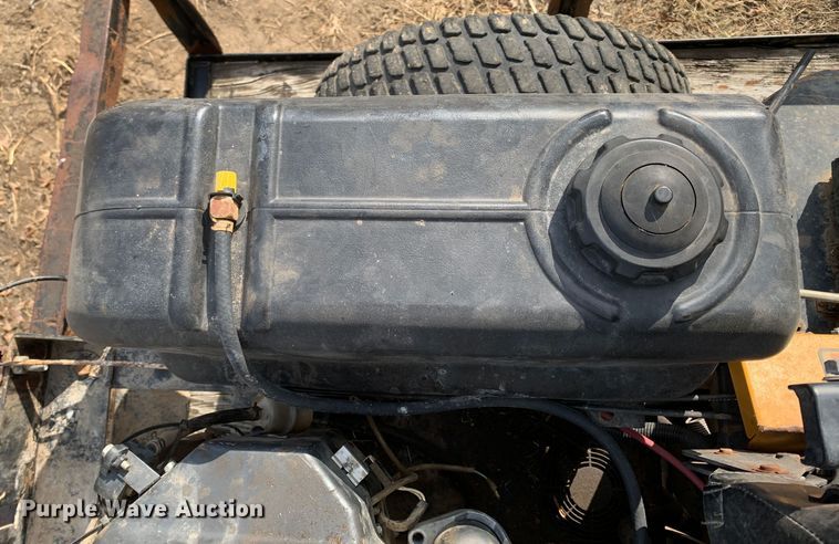 image for item MH9885 Cub Cadet The Tank M60  ZTR lawn mower