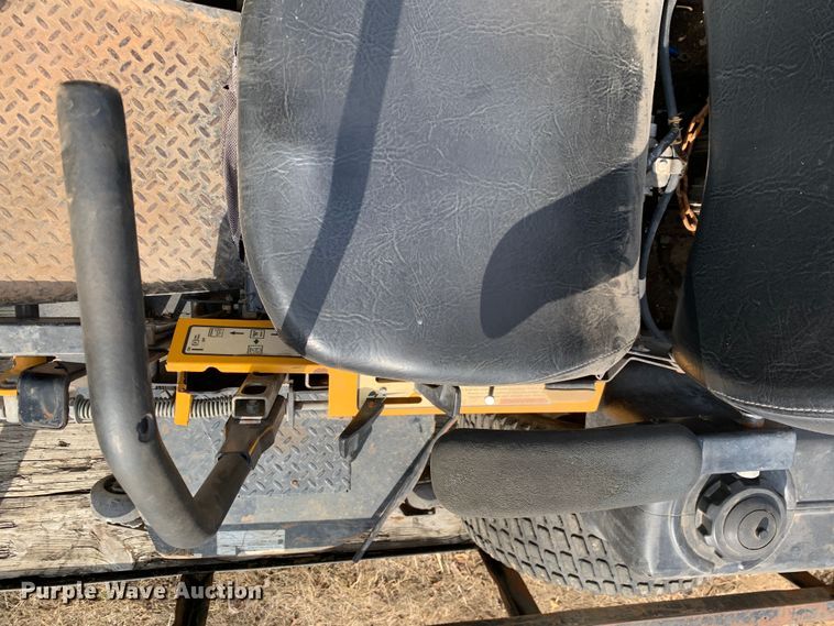 image for item MH9885 Cub Cadet The Tank M60  ZTR lawn mower