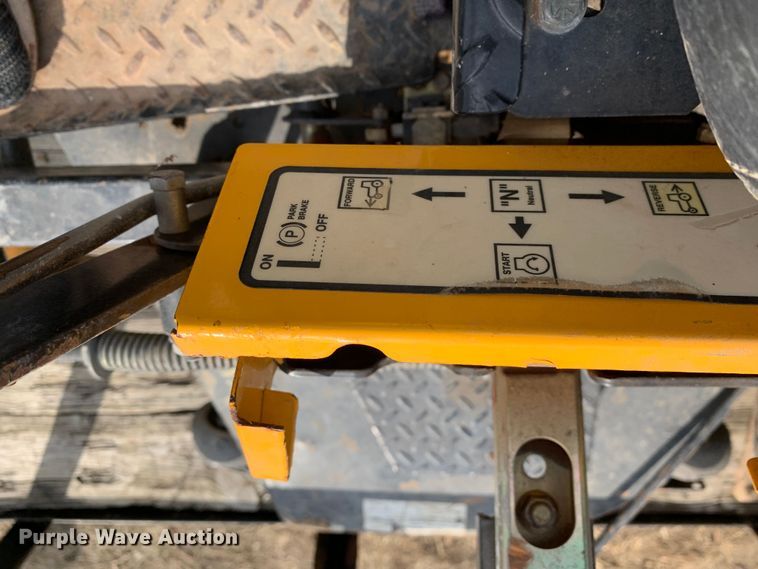 image for item MH9885 Cub Cadet The Tank M60  ZTR lawn mower