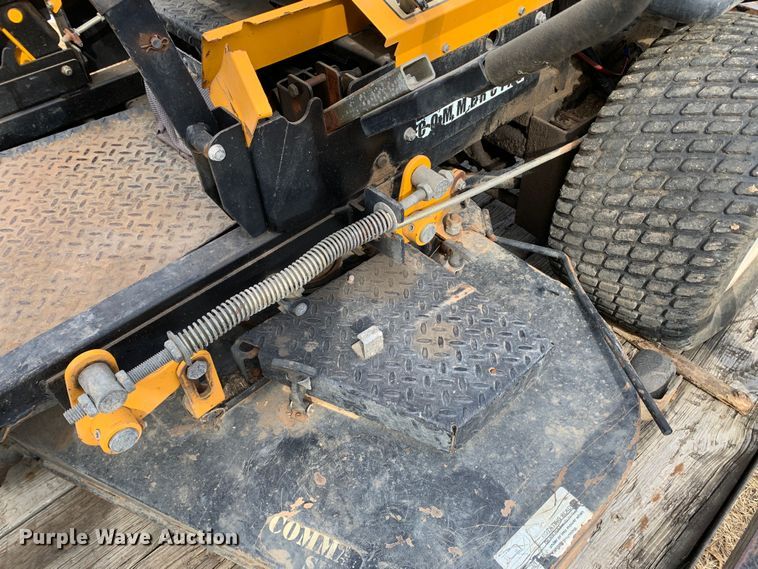 image for item MH9885 Cub Cadet The Tank M60  ZTR lawn mower