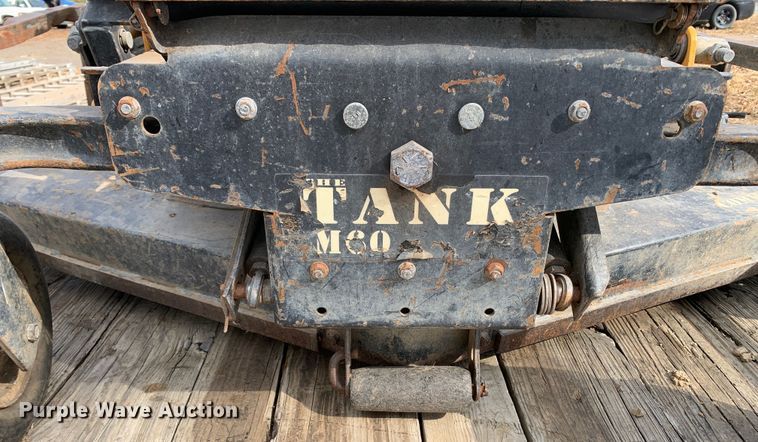 image for item MH9885 Cub Cadet The Tank M60  ZTR lawn mower