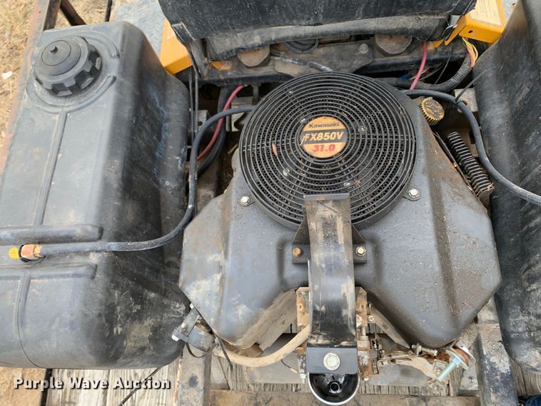 image for item MH9885 Cub Cadet The Tank M60  ZTR lawn mower