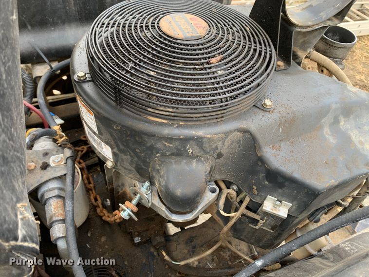 image for item MH9885 Cub Cadet The Tank M60  ZTR lawn mower