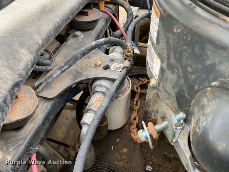 image for item MH9885 Cub Cadet The Tank M60  ZTR lawn mower