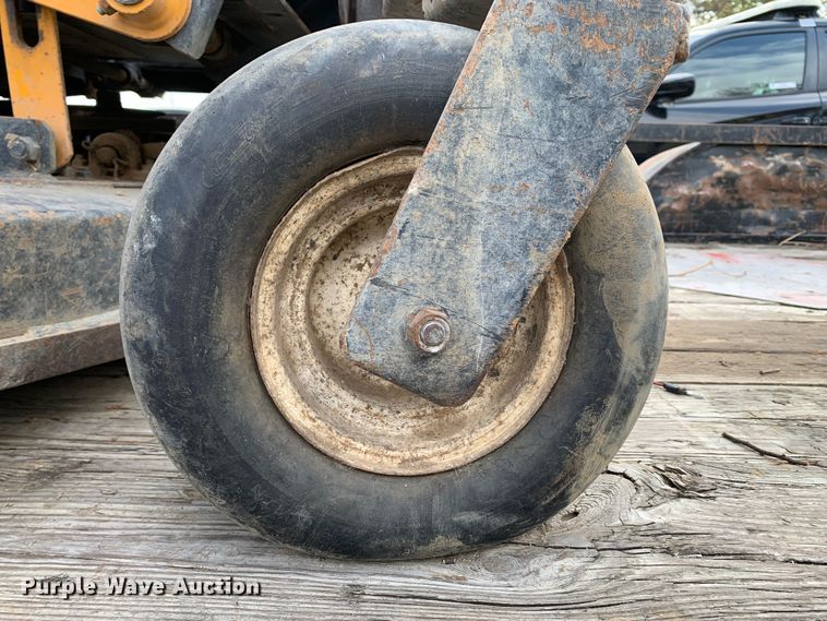 image for item MH9885 Cub Cadet The Tank M60  ZTR lawn mower