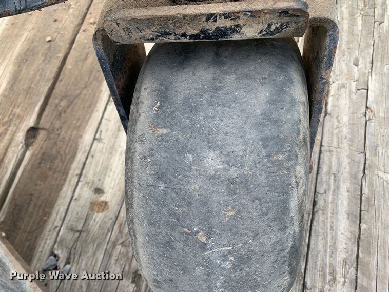 image for item MH9885 Cub Cadet The Tank M60  ZTR lawn mower