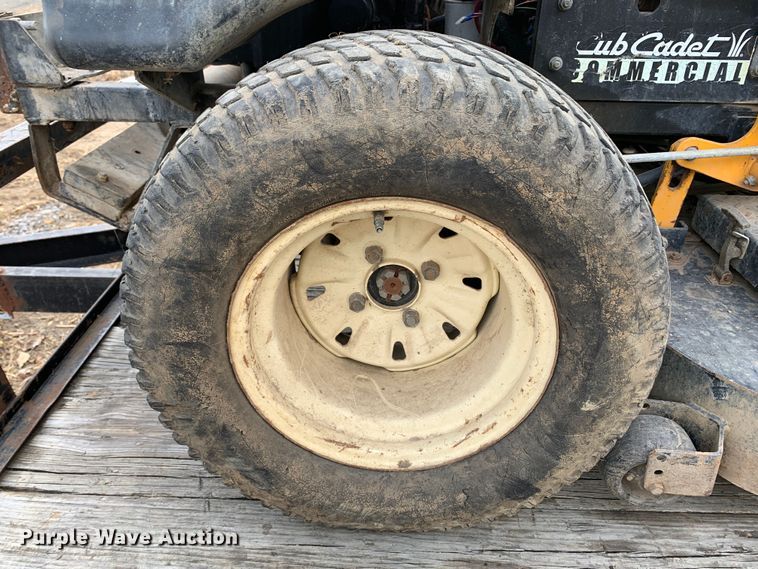 image for item MH9885 Cub Cadet The Tank M60  ZTR lawn mower