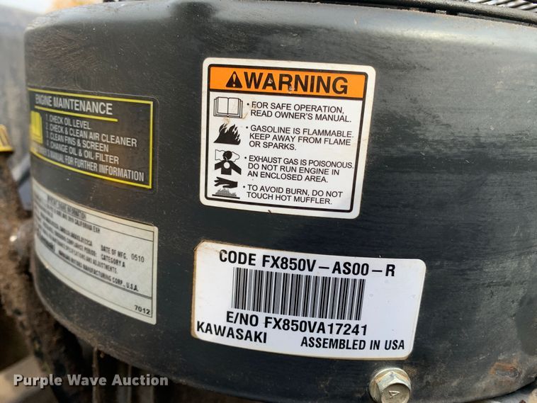 image for item MH9885 Cub Cadet The Tank M60  ZTR lawn mower