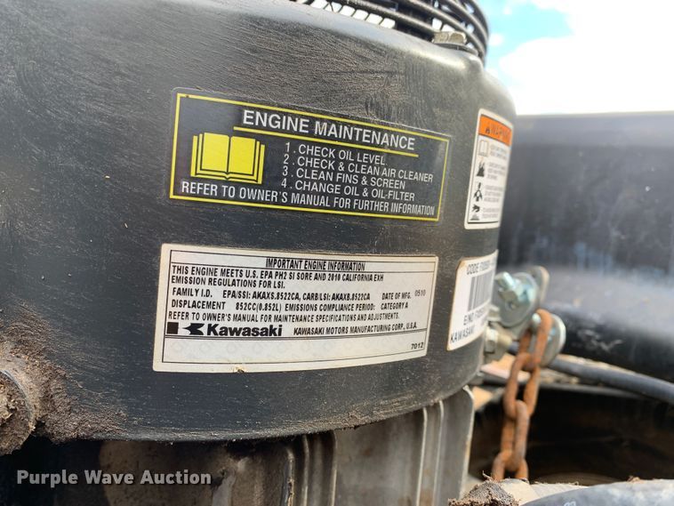 image for item MH9885 Cub Cadet The Tank M60  ZTR lawn mower